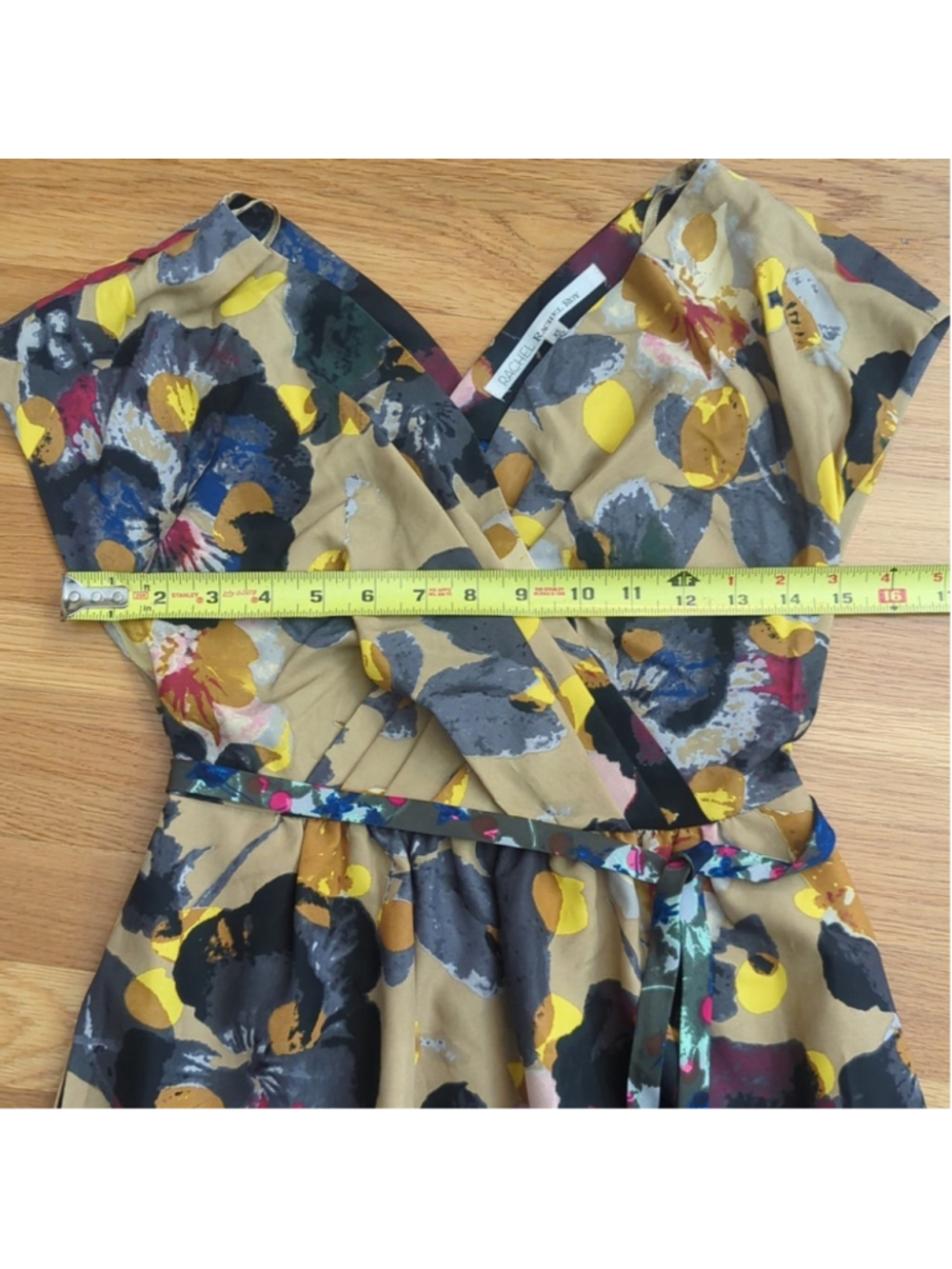 Rachel Roy Floral Mini Dress XS - Picture 5 of 12